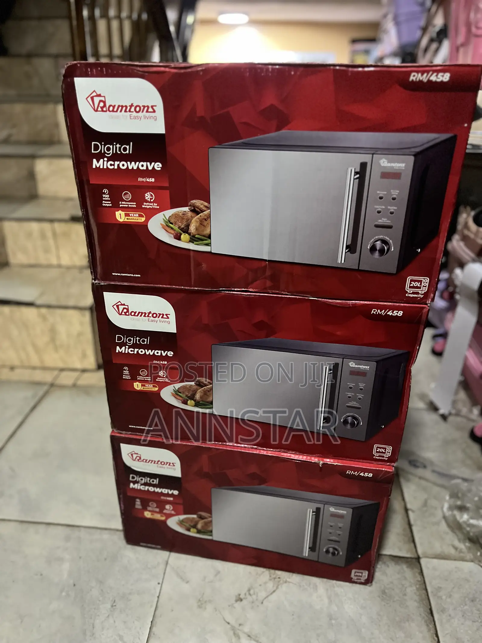Ramtons 20litres Microwave