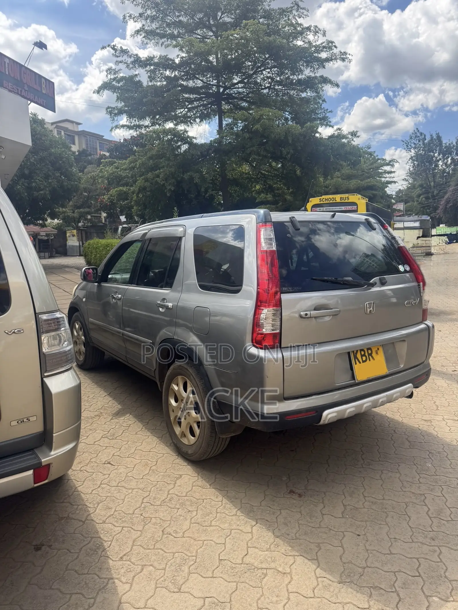 Honda CR-V 2005 Gray