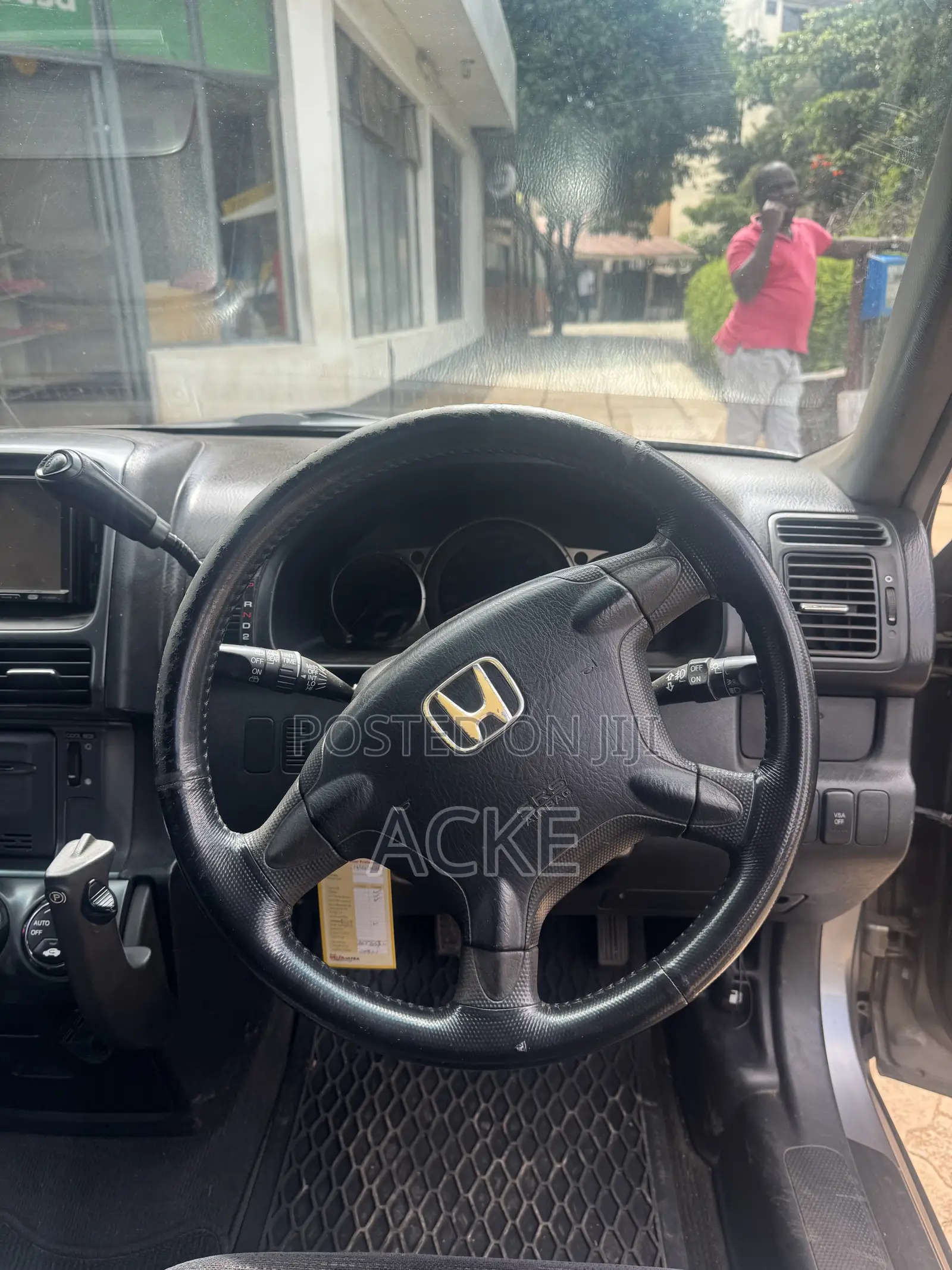 Honda CR-V 2005 Gray
