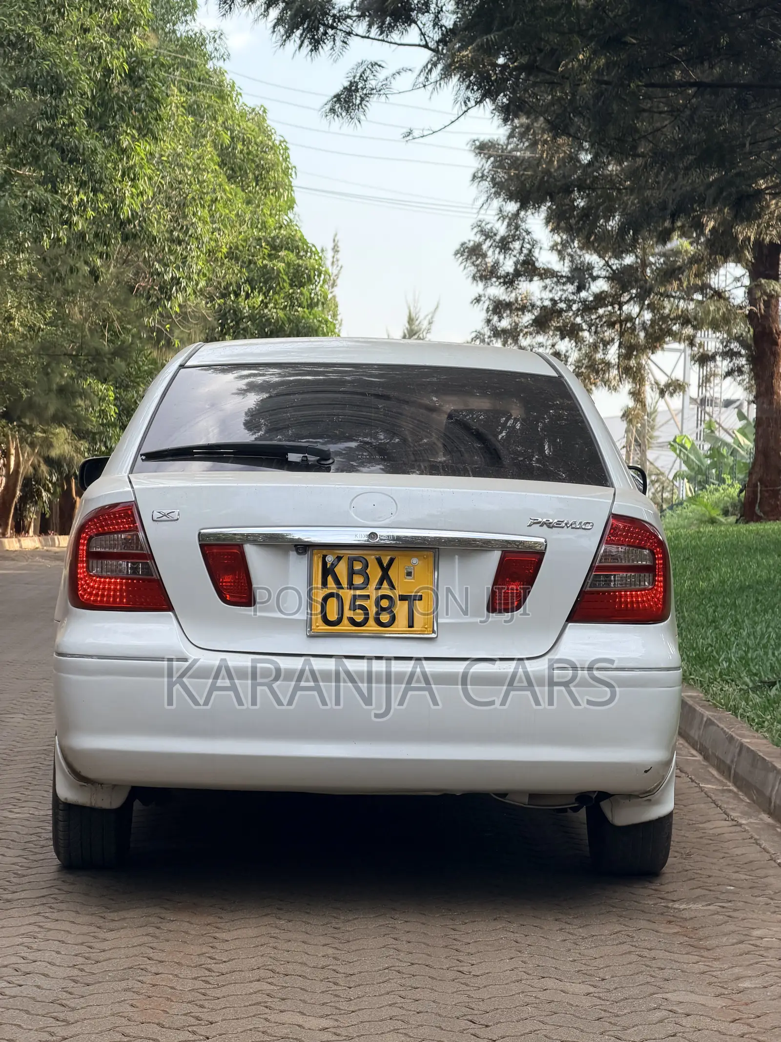 Toyota Premio 1.8 FWD 2006 White