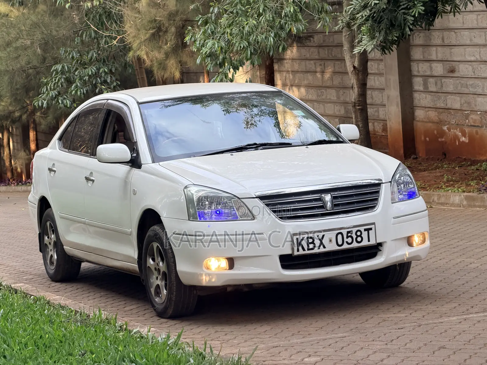 Toyota Premio 1.8 FWD 2006 White