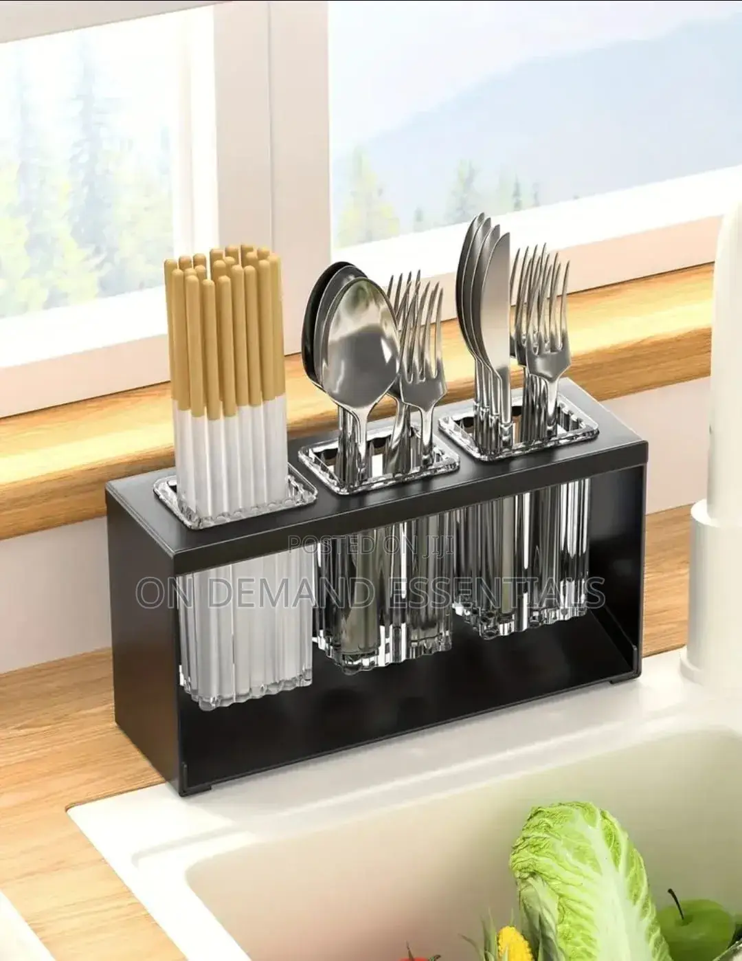 Multifunctional Countertop Organizer
