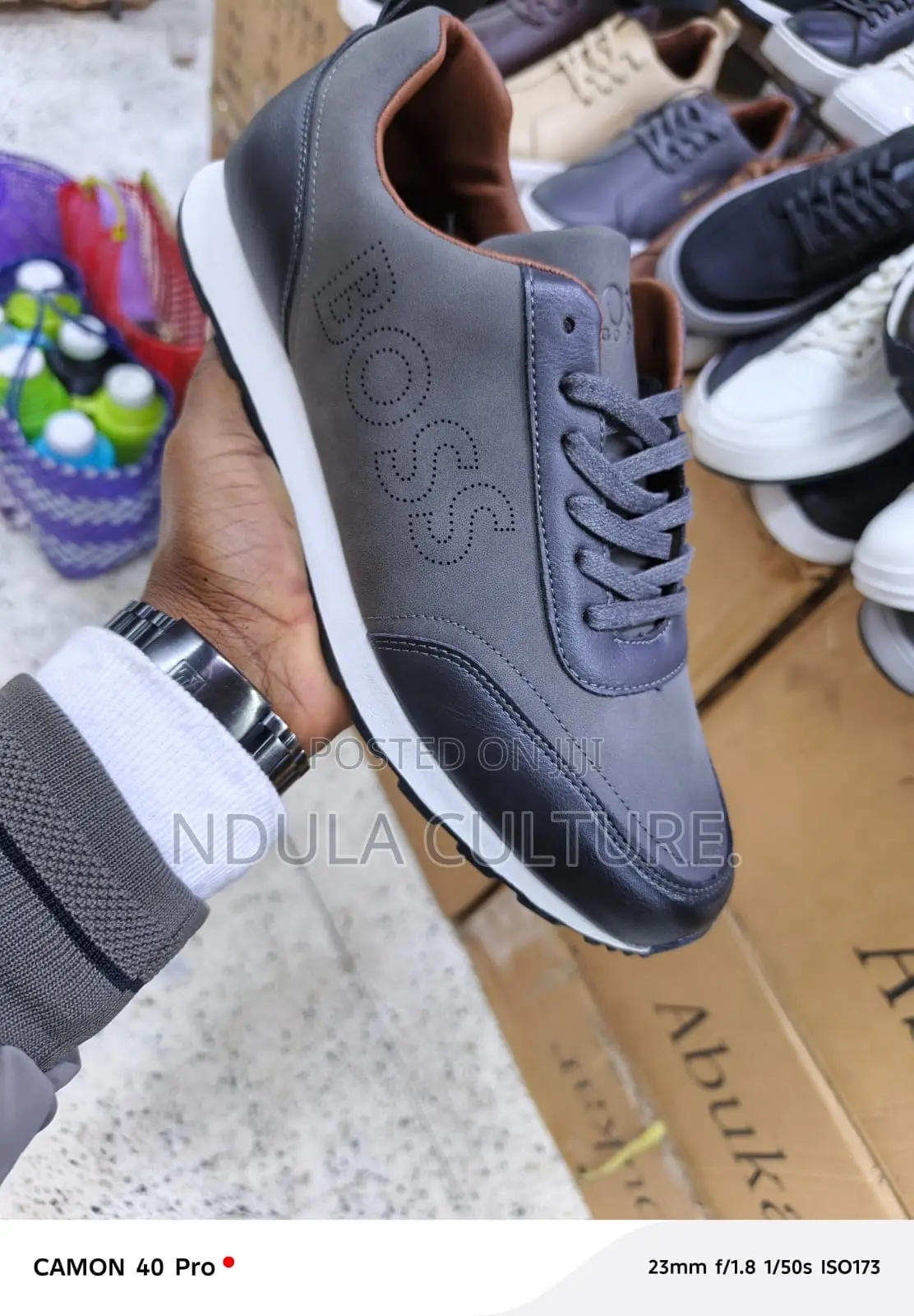 Hugo Boss Men's Casual Shoes