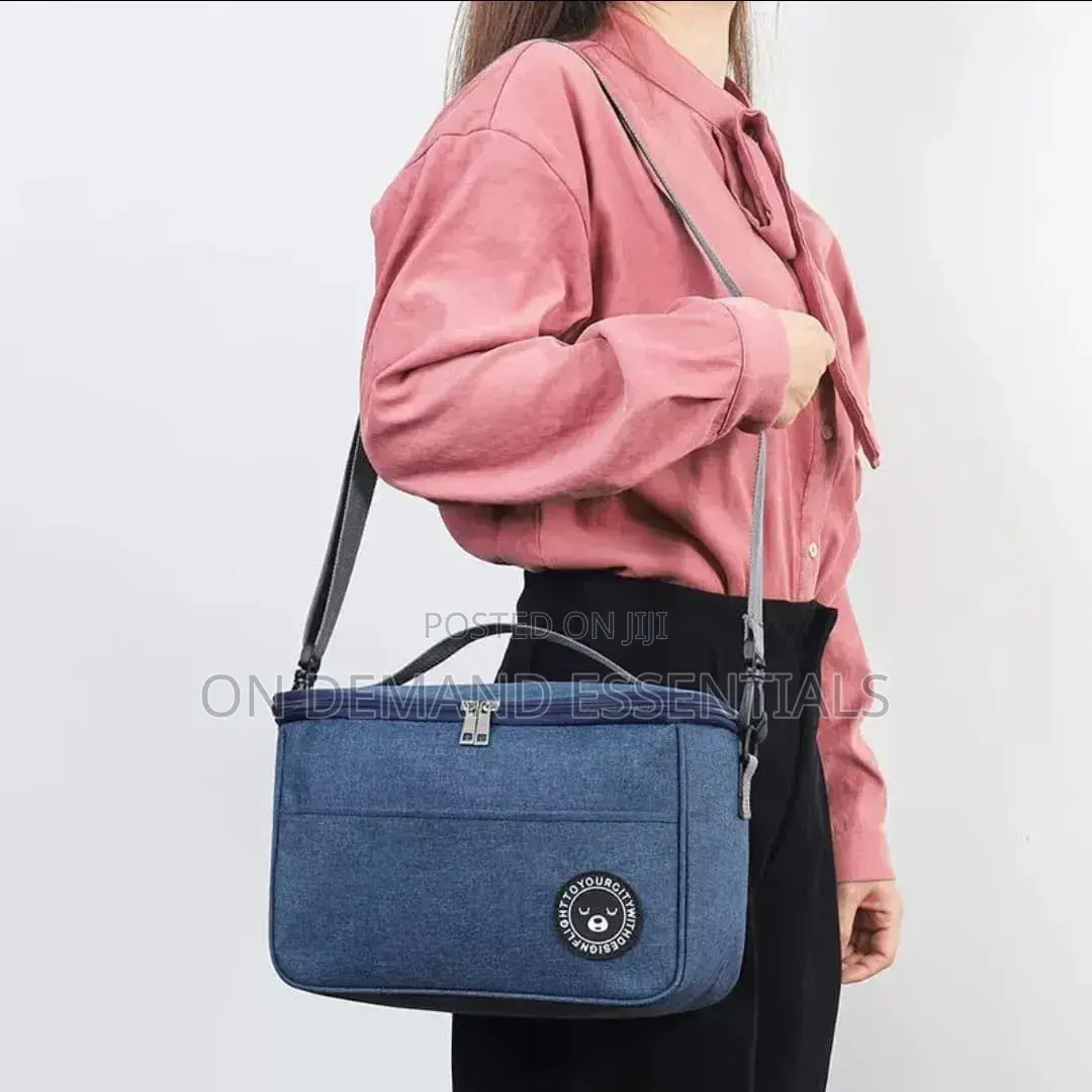 Large Capacity Insulated Lunch Bag