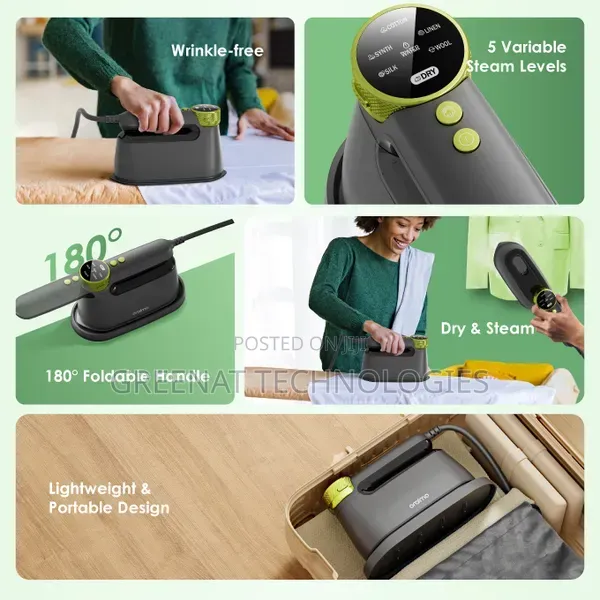 Oraimo Smart Iron and Teaming Box