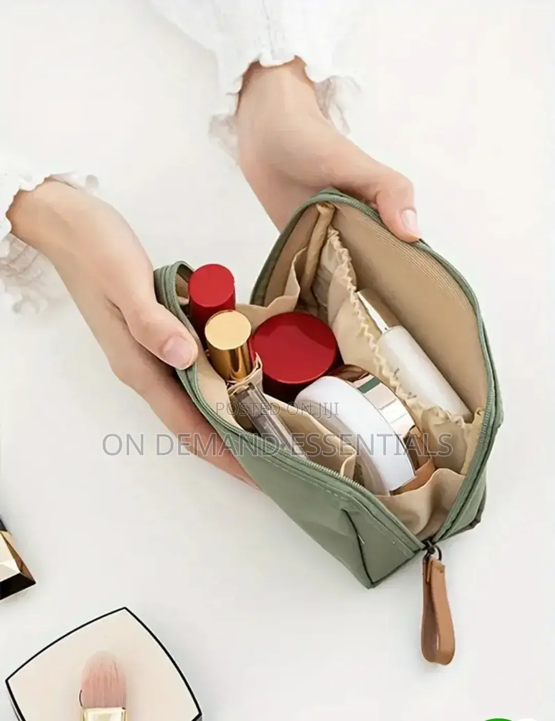 Small Mini Toiletry Bag Portable Makeup Bag