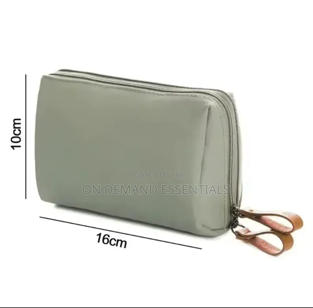 Small Mini Toiletry Bag Portable Makeup Bag