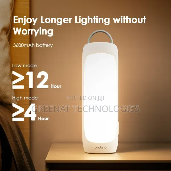 LumiGo Portable, 2-Piece Emergency LED Light Kit Oraimo LumiGo 300