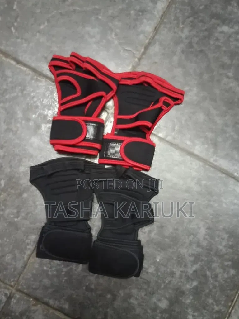 Durable Open Gym Gloves