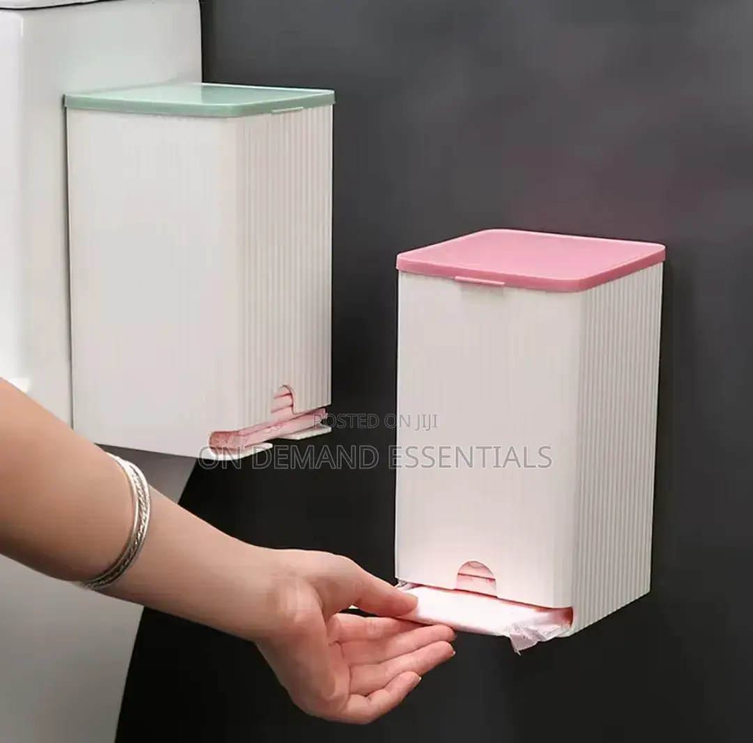 Wall-Mounted Sanitary Pads Dispenser