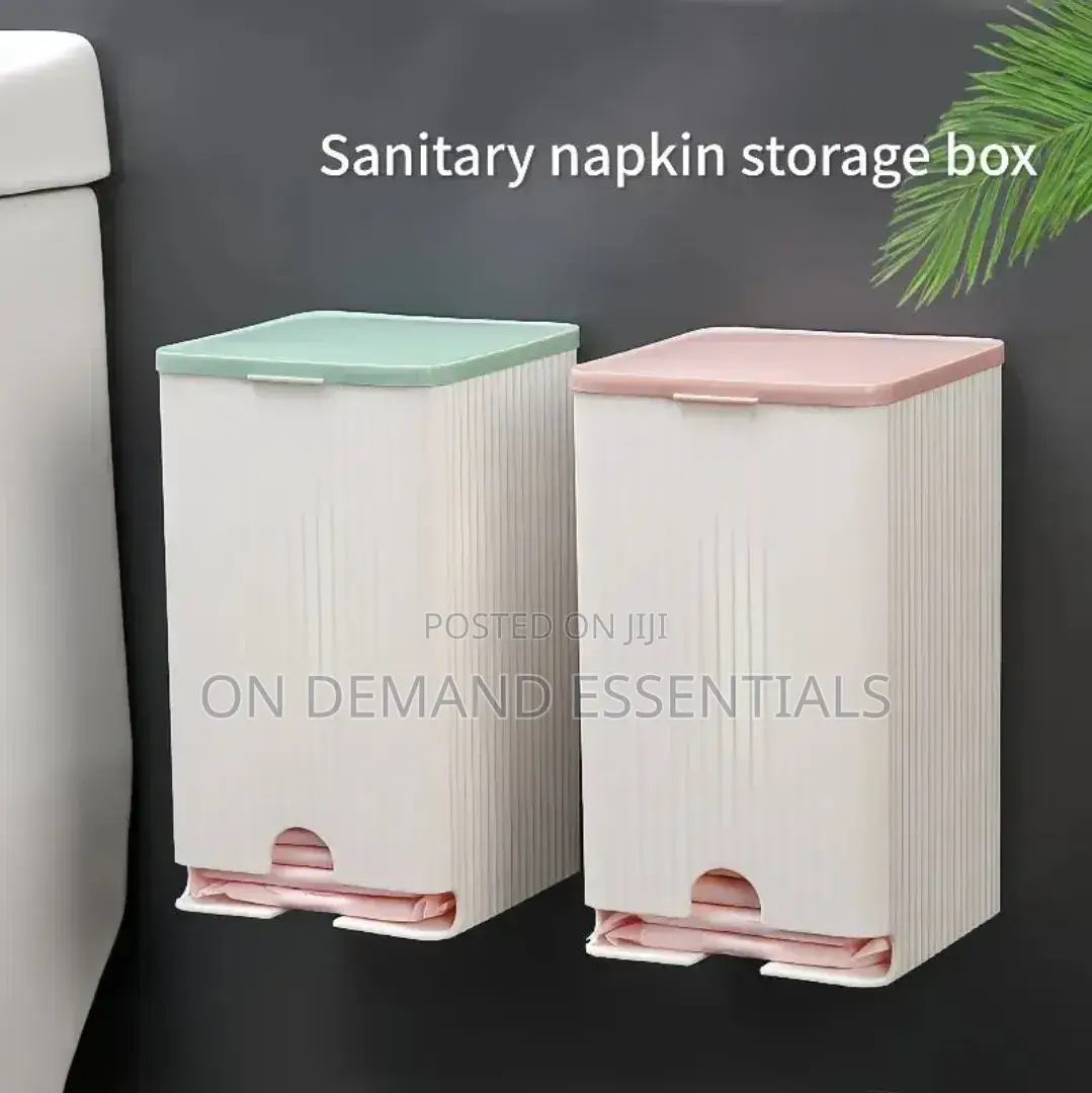 Wall-Mounted Sanitary Pads Dispenser