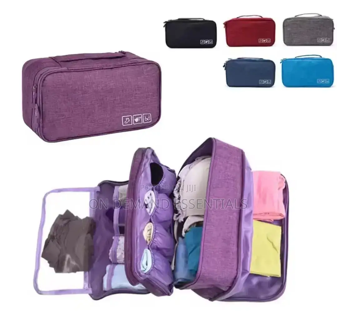 Portable Undergarments Organizer Bag
