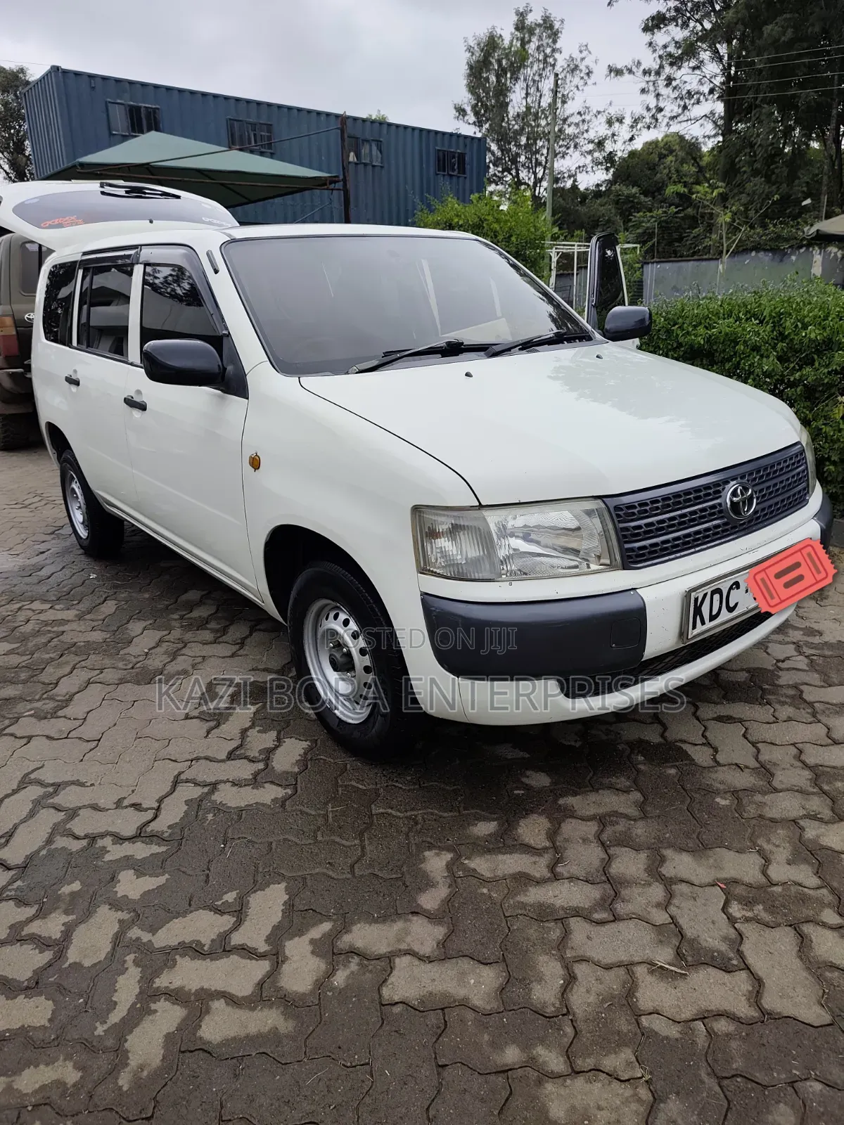 Toyota Probox 1.5 DX Comfort 2WD 2014 White