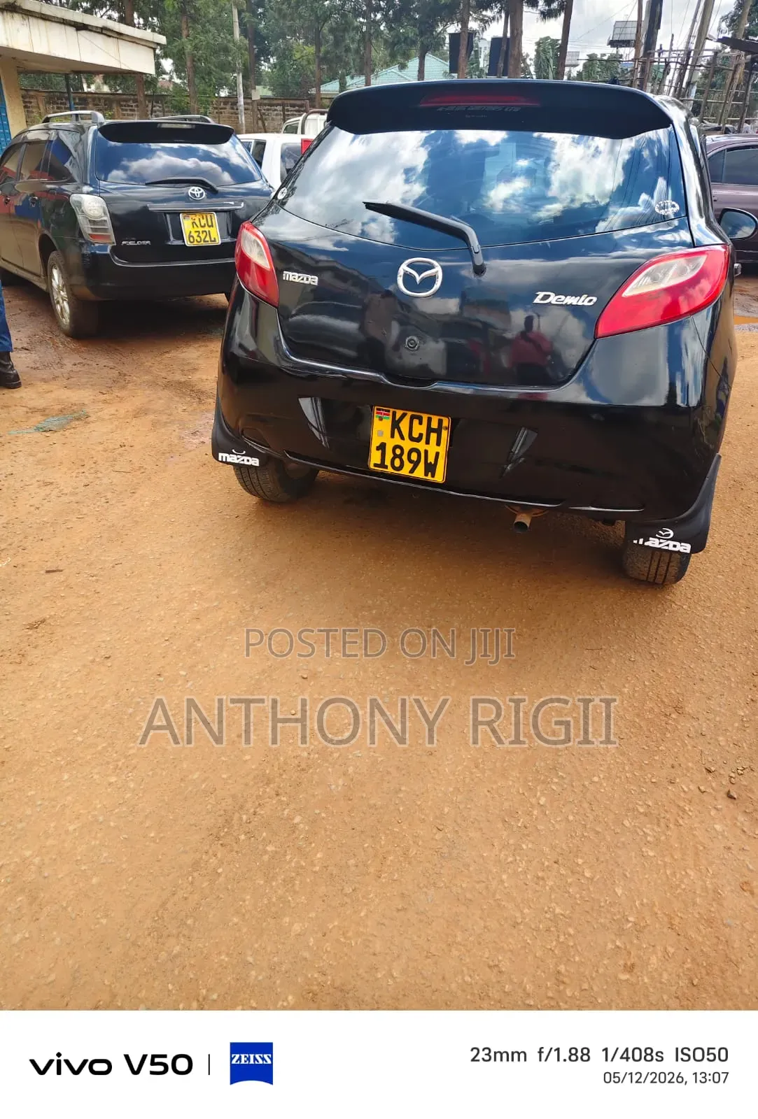 Mazda Demio 2010 Black