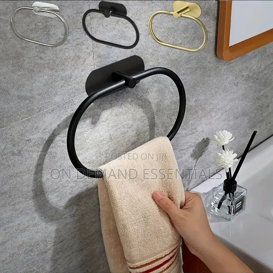 Self Adhesive Towel Ring Towel Holde