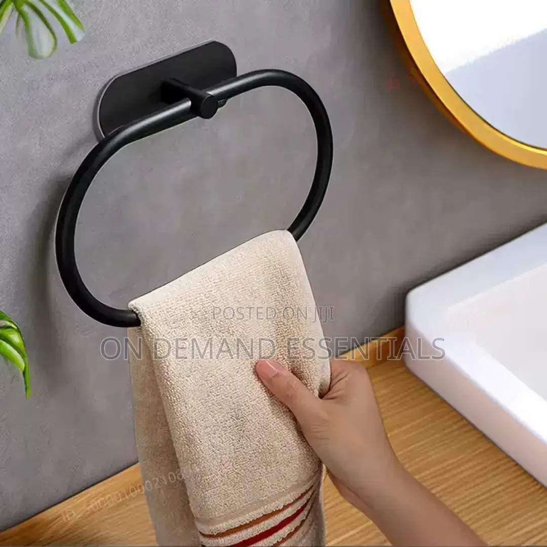 Self Adhesive Towel Ring Towel Holde