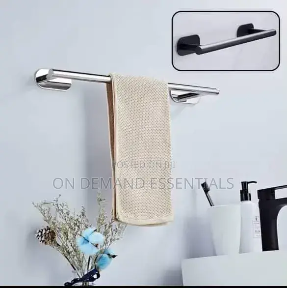Self-Adhesive Towel Bar Strong Adhesive