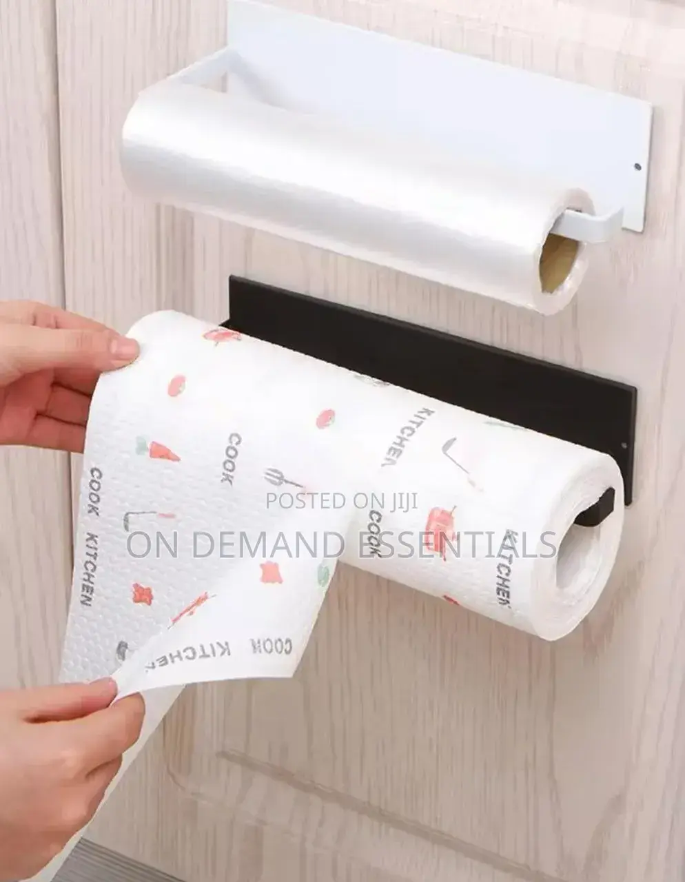 Multipurpose Wide Base Paper Towel Holder