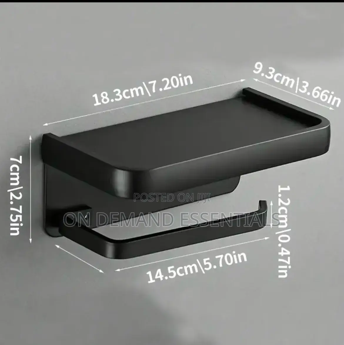 Toilet Tissue/Paper Holder