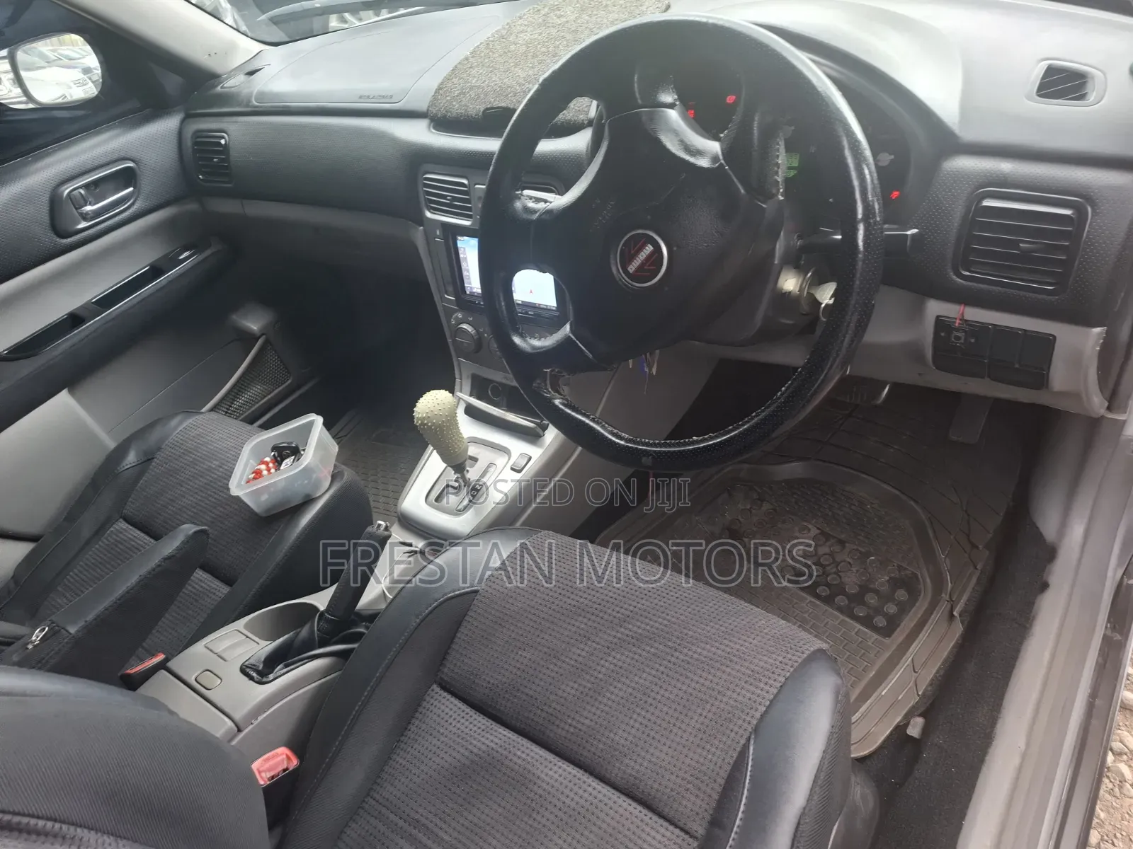 Subaru Forester 2002 Silver