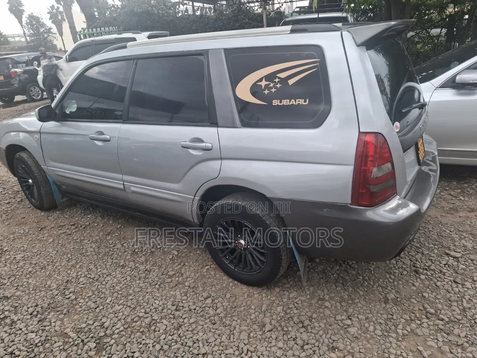 Subaru Forester 2002 Silver