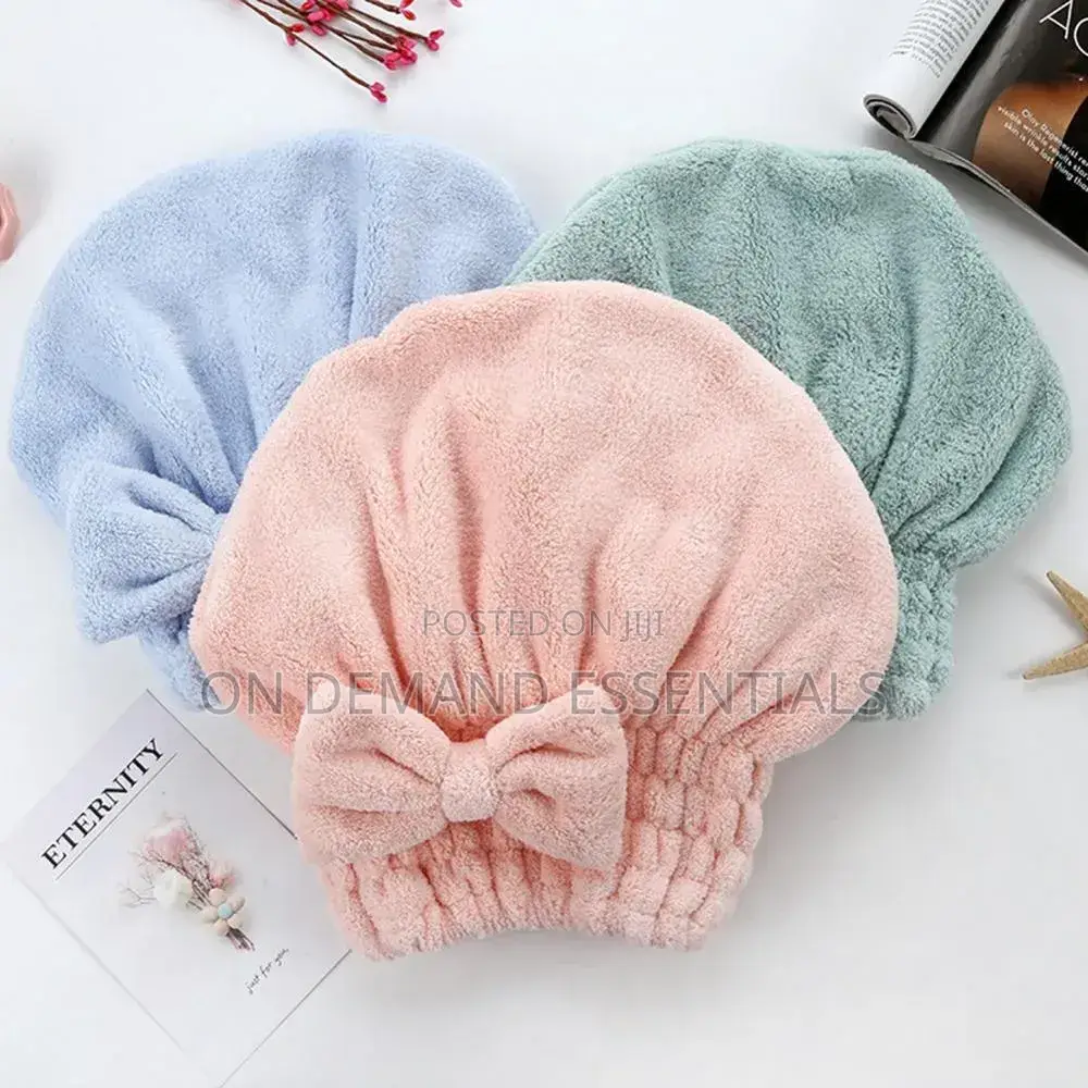 Super Absorbent Quick Drying Hair Cap