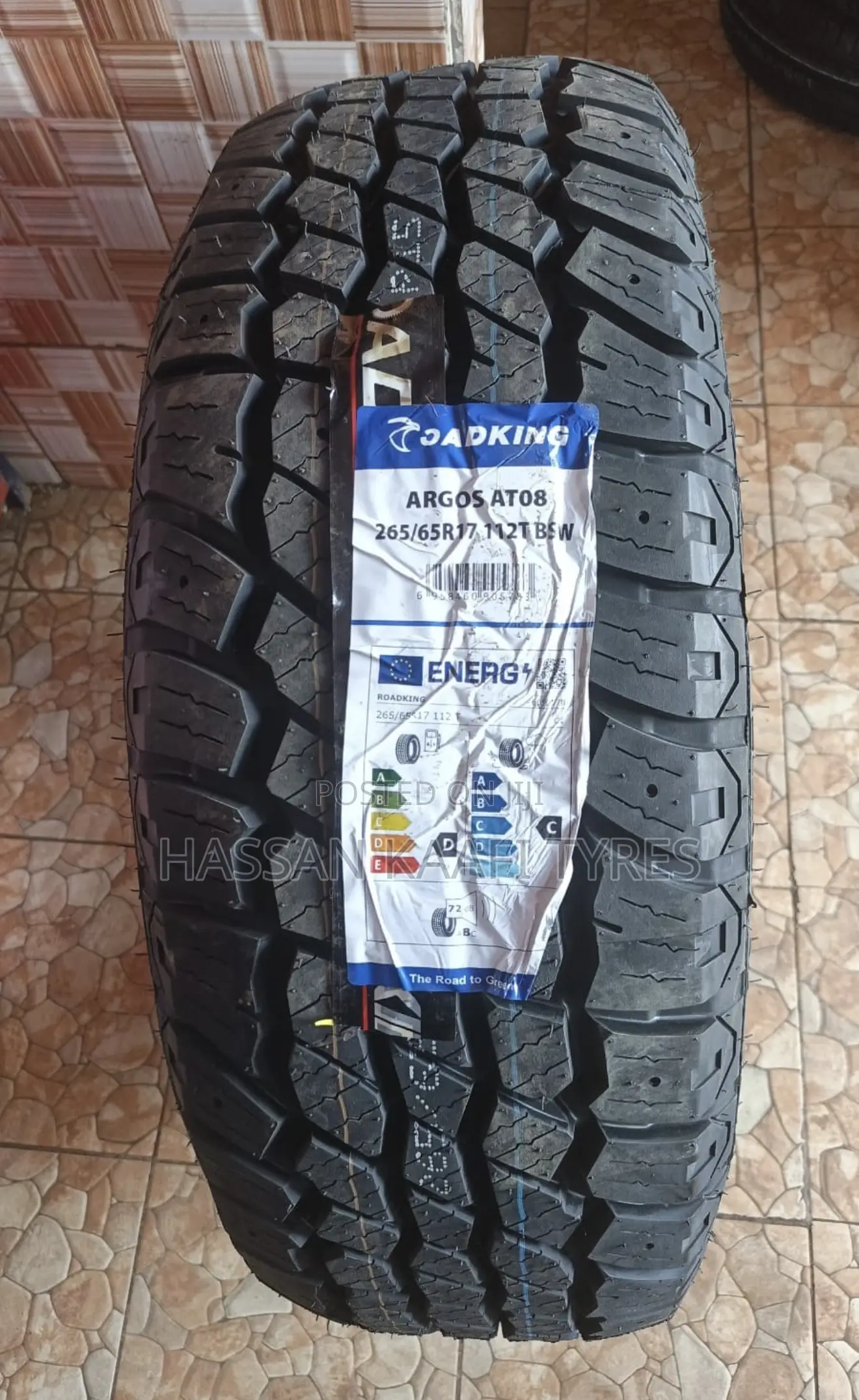 265/65r17 Roadking Tyre