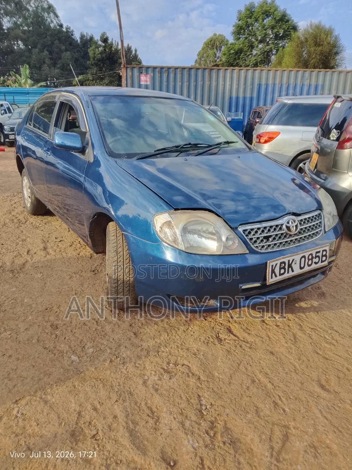 Toyota Corolla Sedan Automatic 2004 Blue