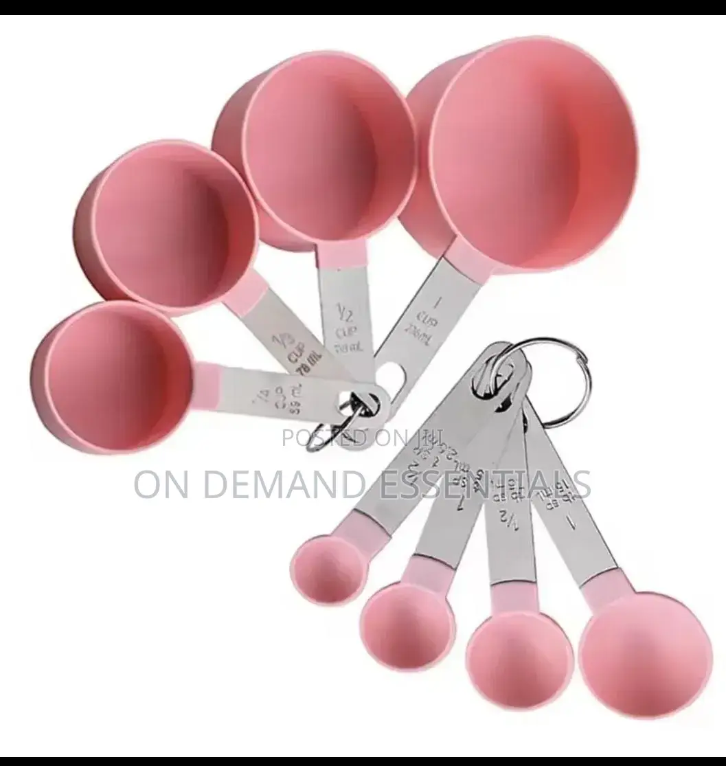 8pcs Multipurpose Measuring Spoons/Cups Kitchen Gadgets