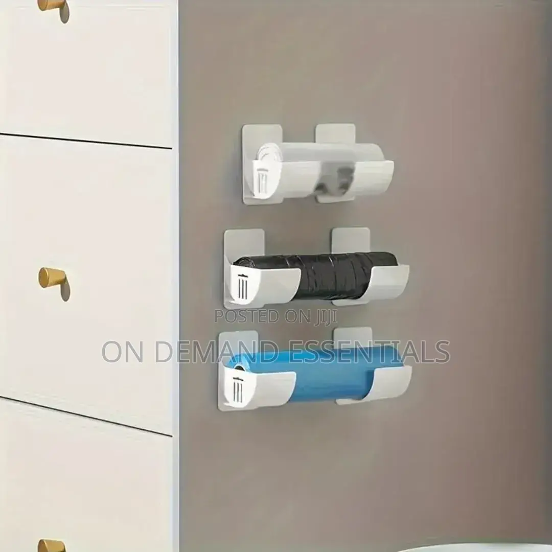 2pcs Non-Drilling Kitchen Storage Rack