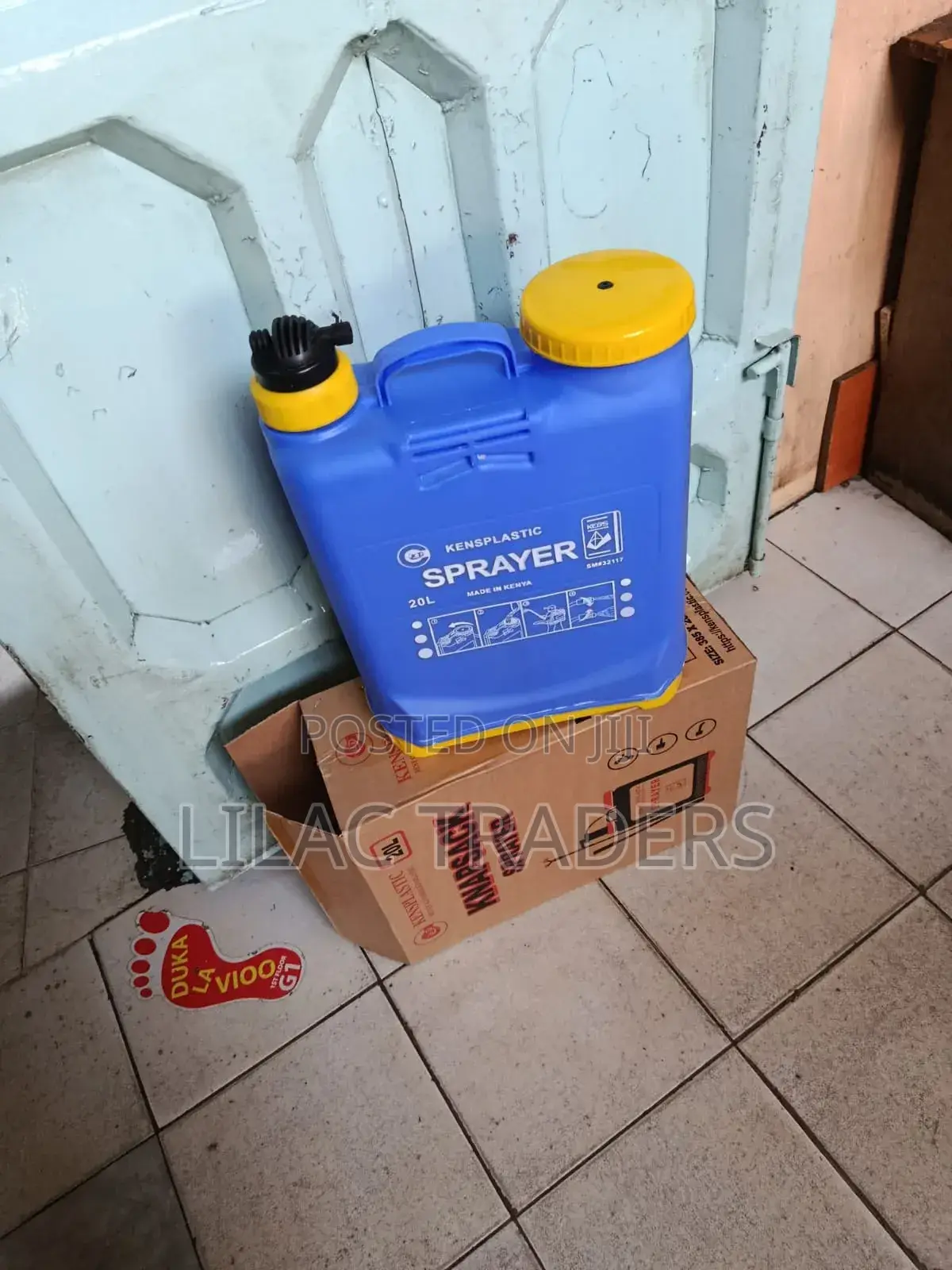 Heavy Duty Knapsack Sprayer 20l