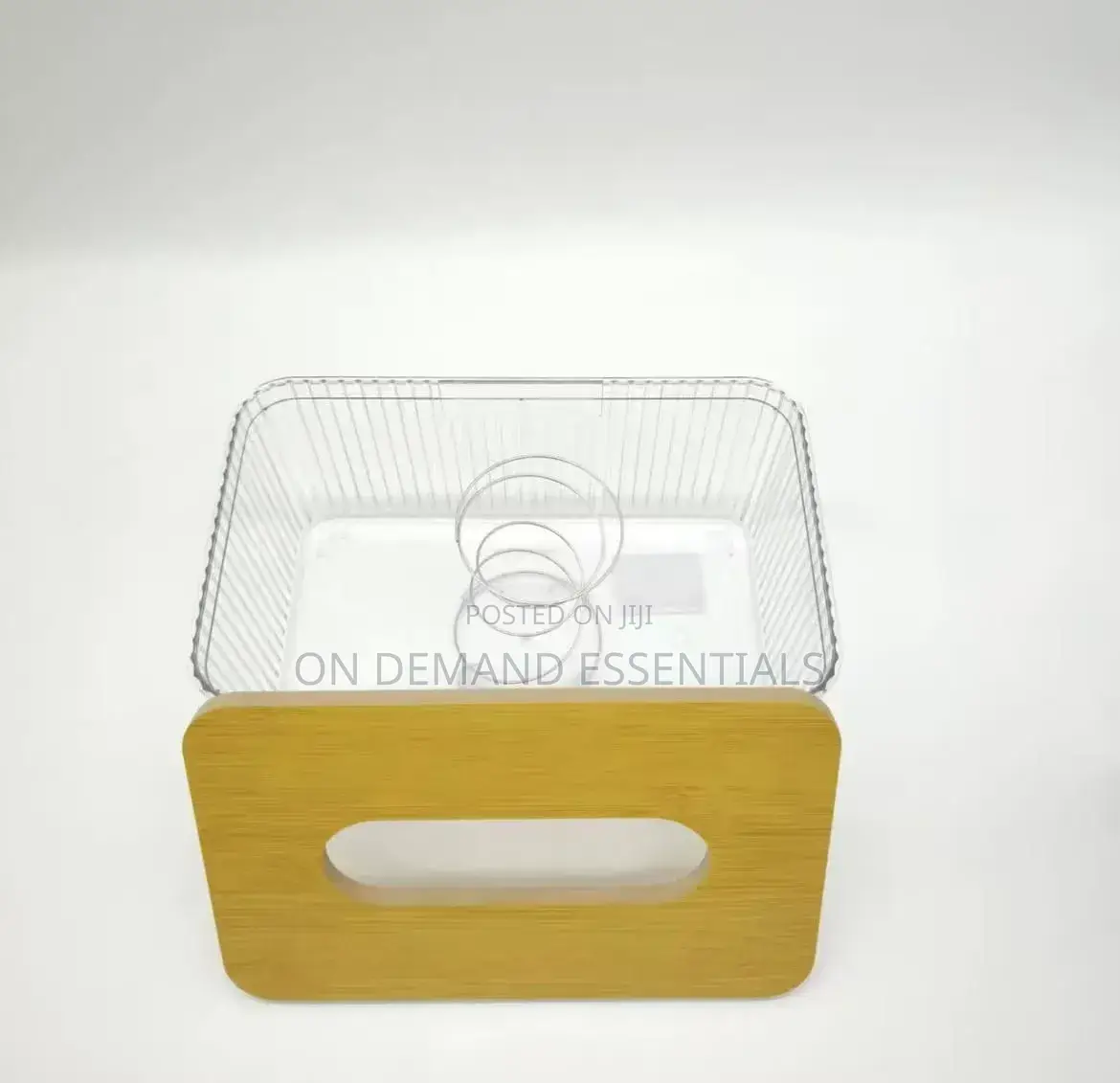 Water Ripple Tissue Box
