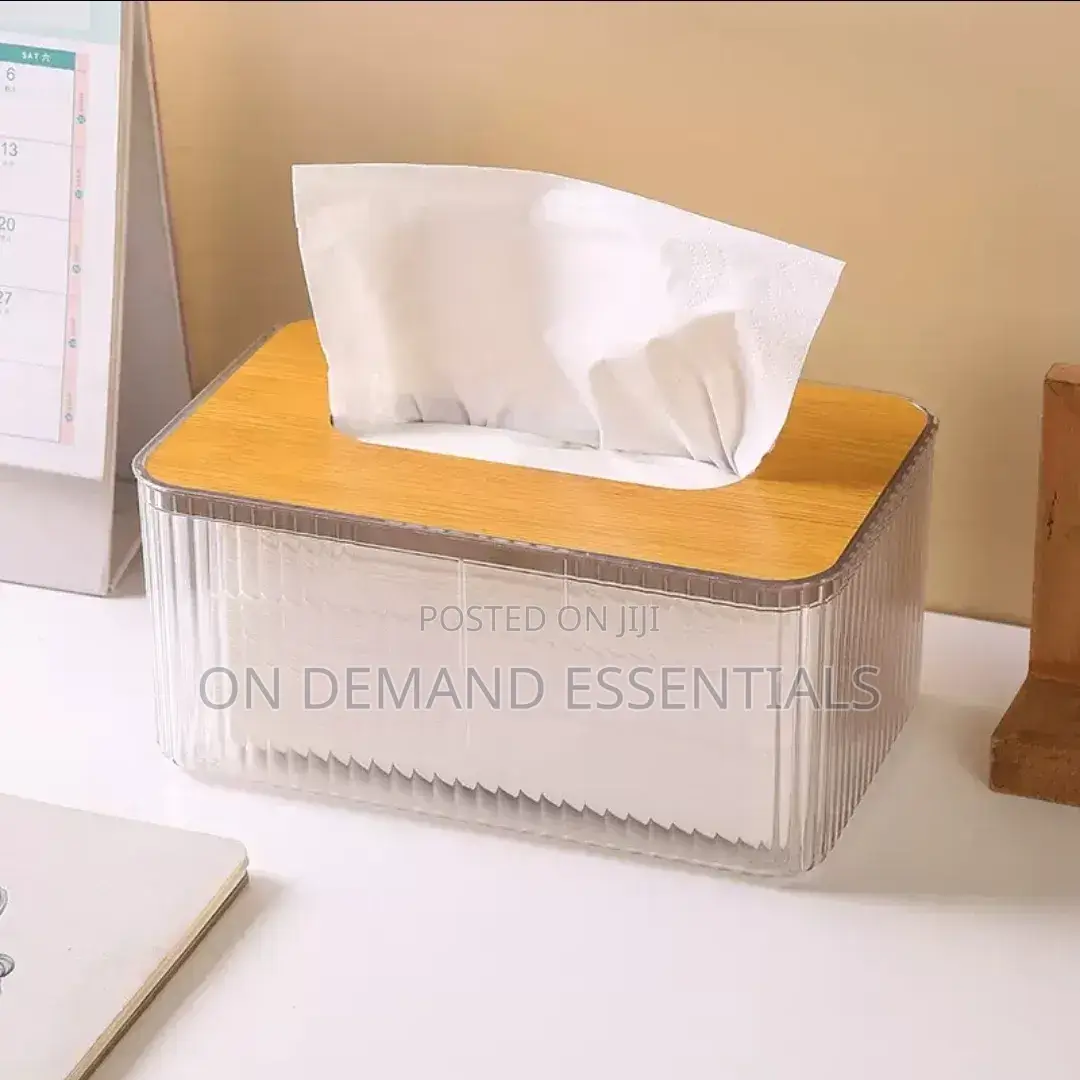 Water Ripple Tissue Box