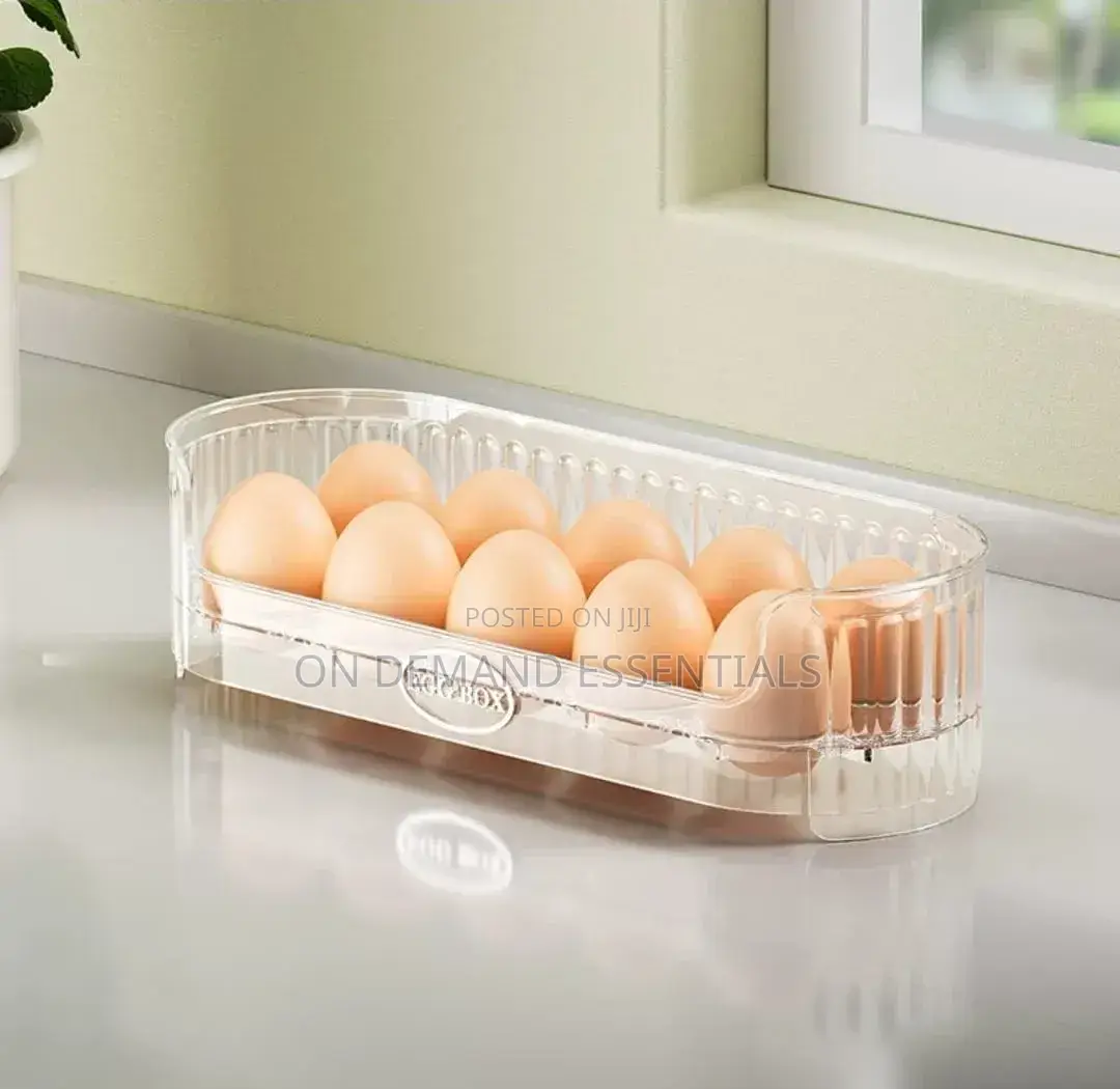 Stackable Egg Storage Box 2 Layer Kes