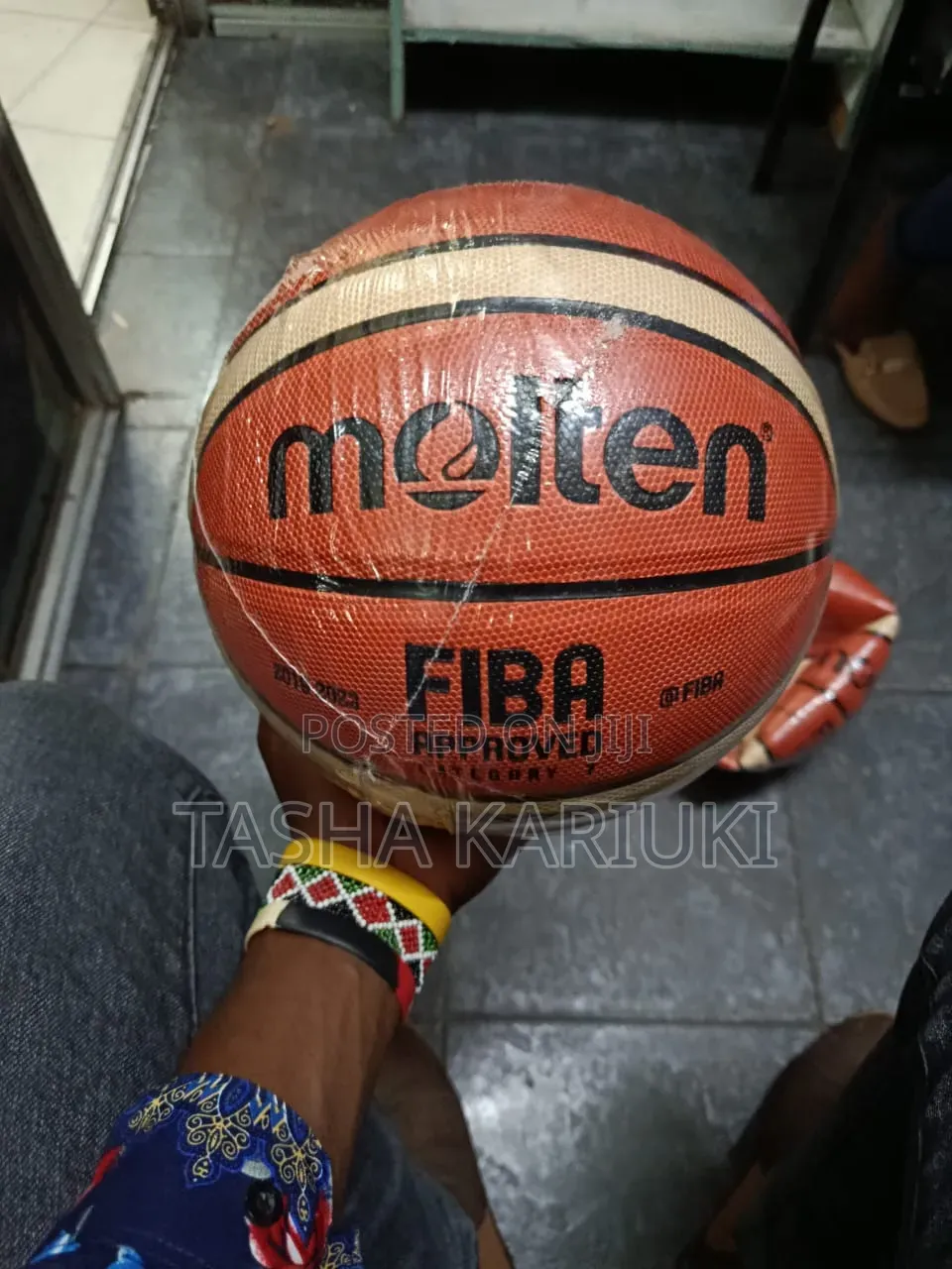 High Quality Basket Ball Size 7