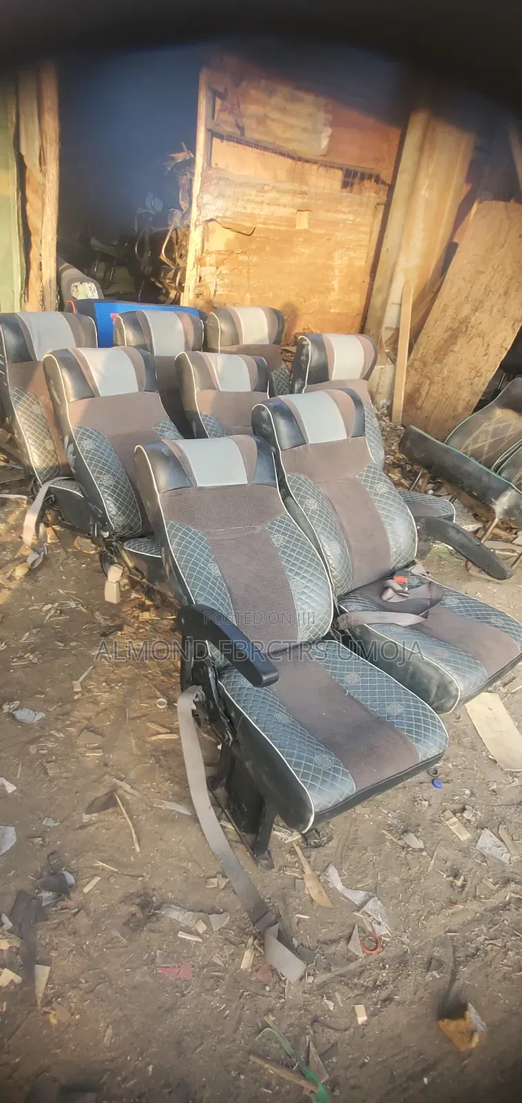 All 8 Tour Seats Reclining