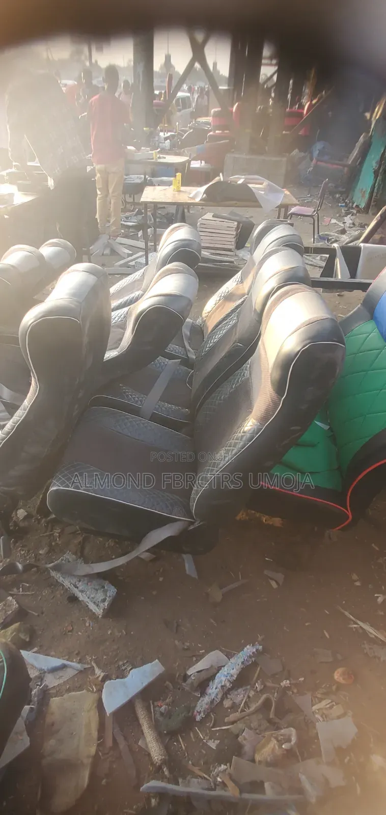 All 8 Tour Seats Reclining