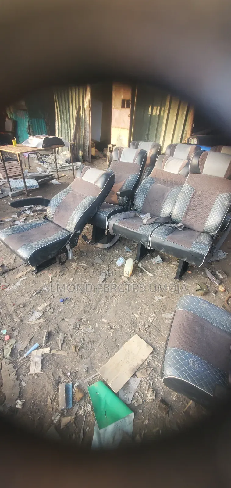 All 8 Tour Seats Reclining