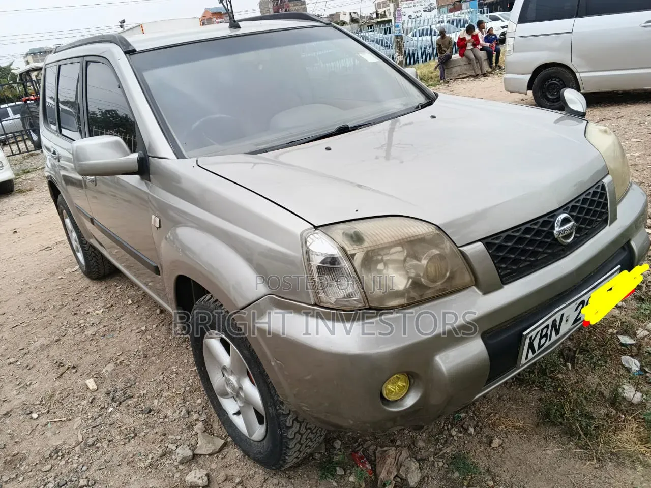 Nissan X-Trail 2007 Gray
