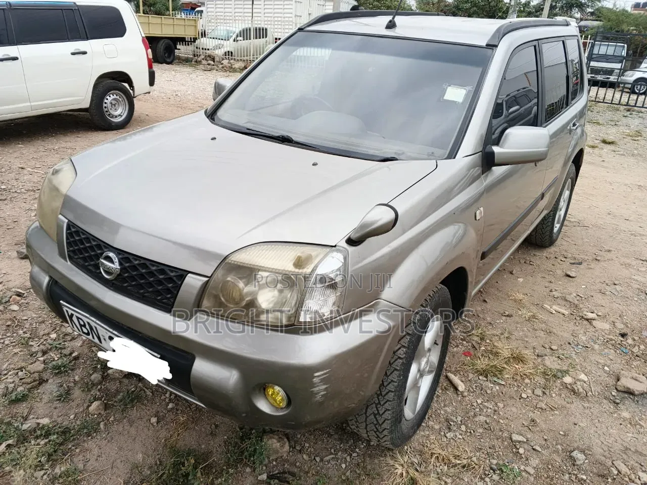 Nissan X-Trail 2007 Gray