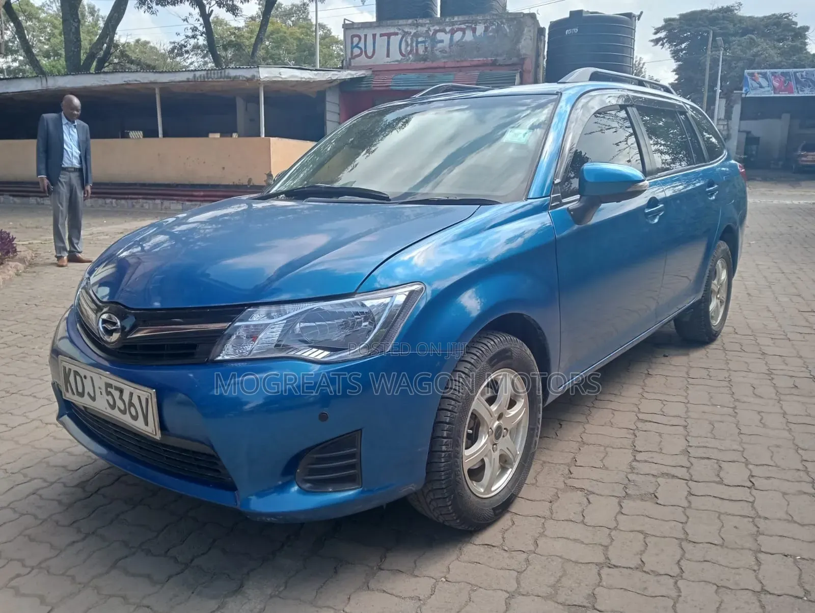 Toyota Corolla Fielder 2015 Blue