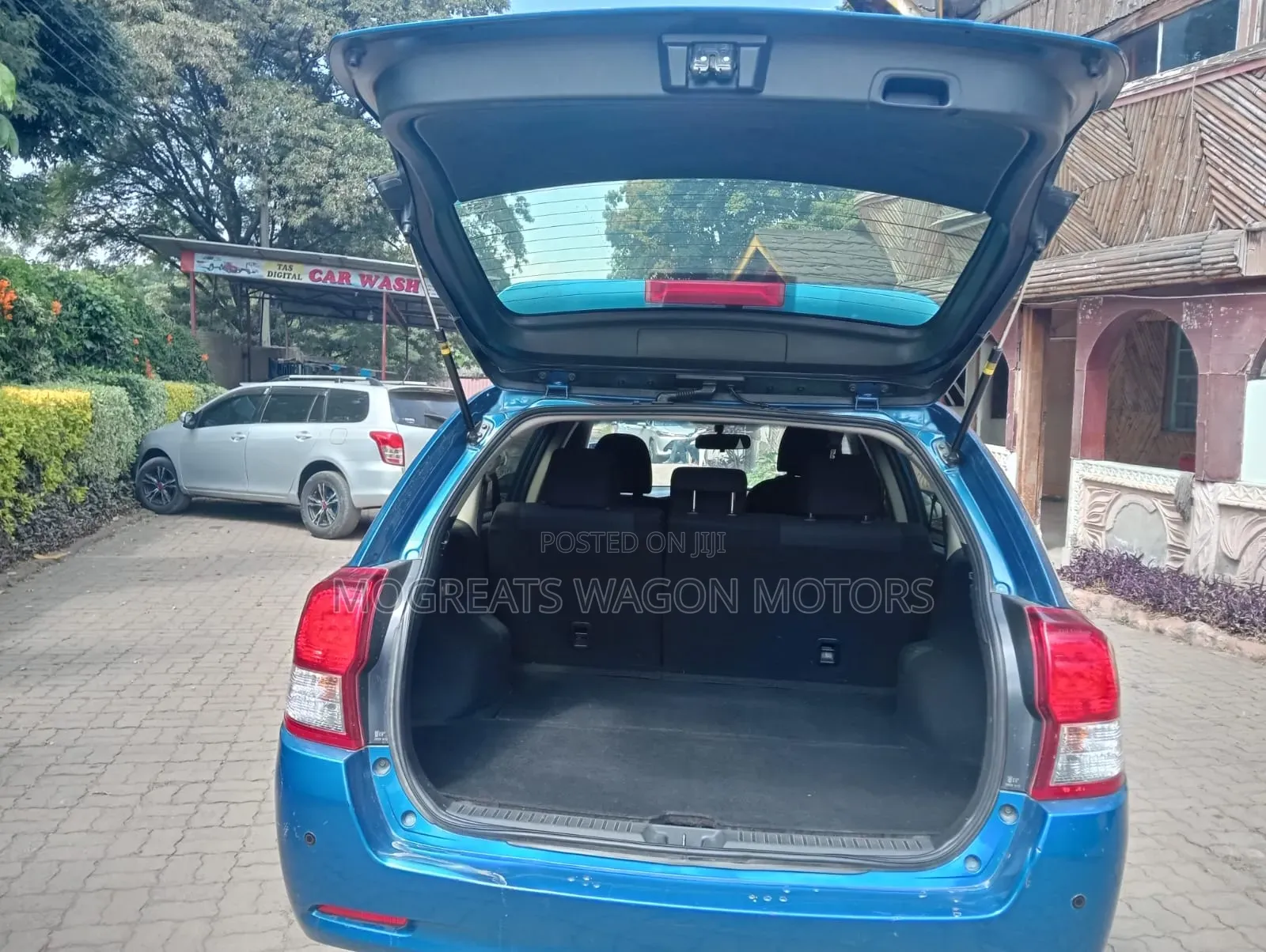 Toyota Corolla Fielder 2015 Blue