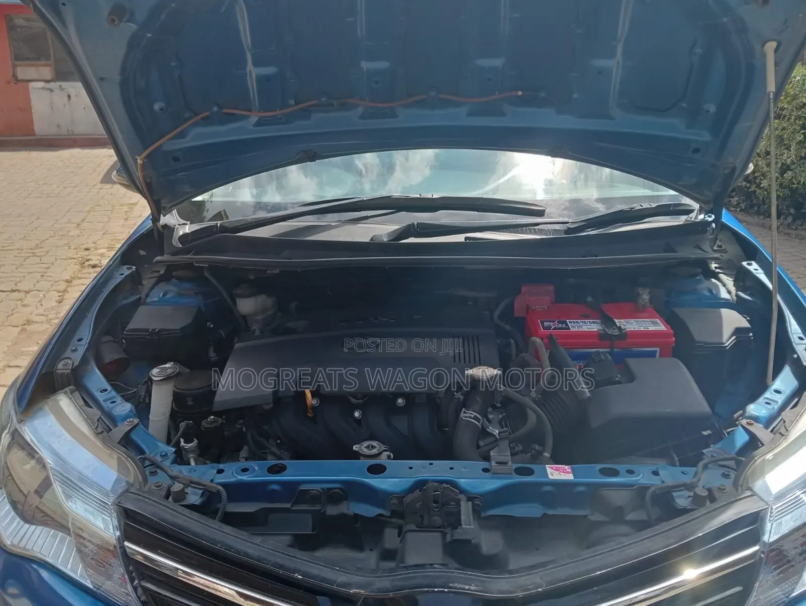 Toyota Corolla Fielder 2015 Blue