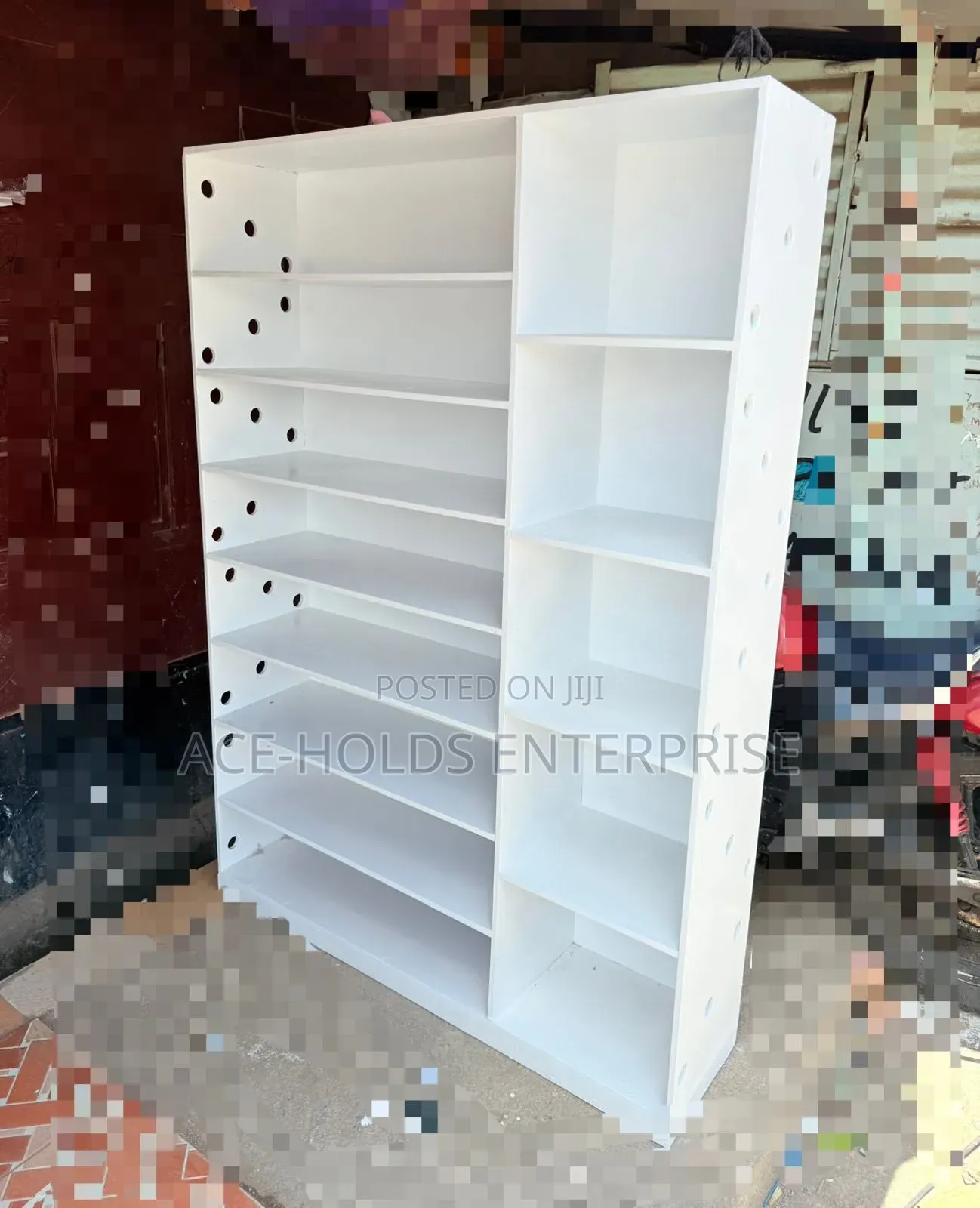 Executive Wooden Shoes Rack - Modern Décor Design