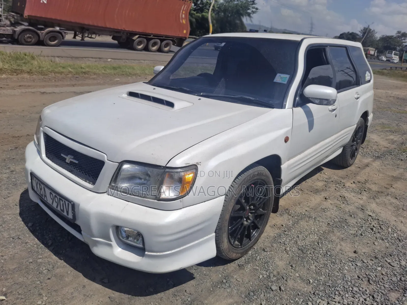Subaru Forester 2000 White