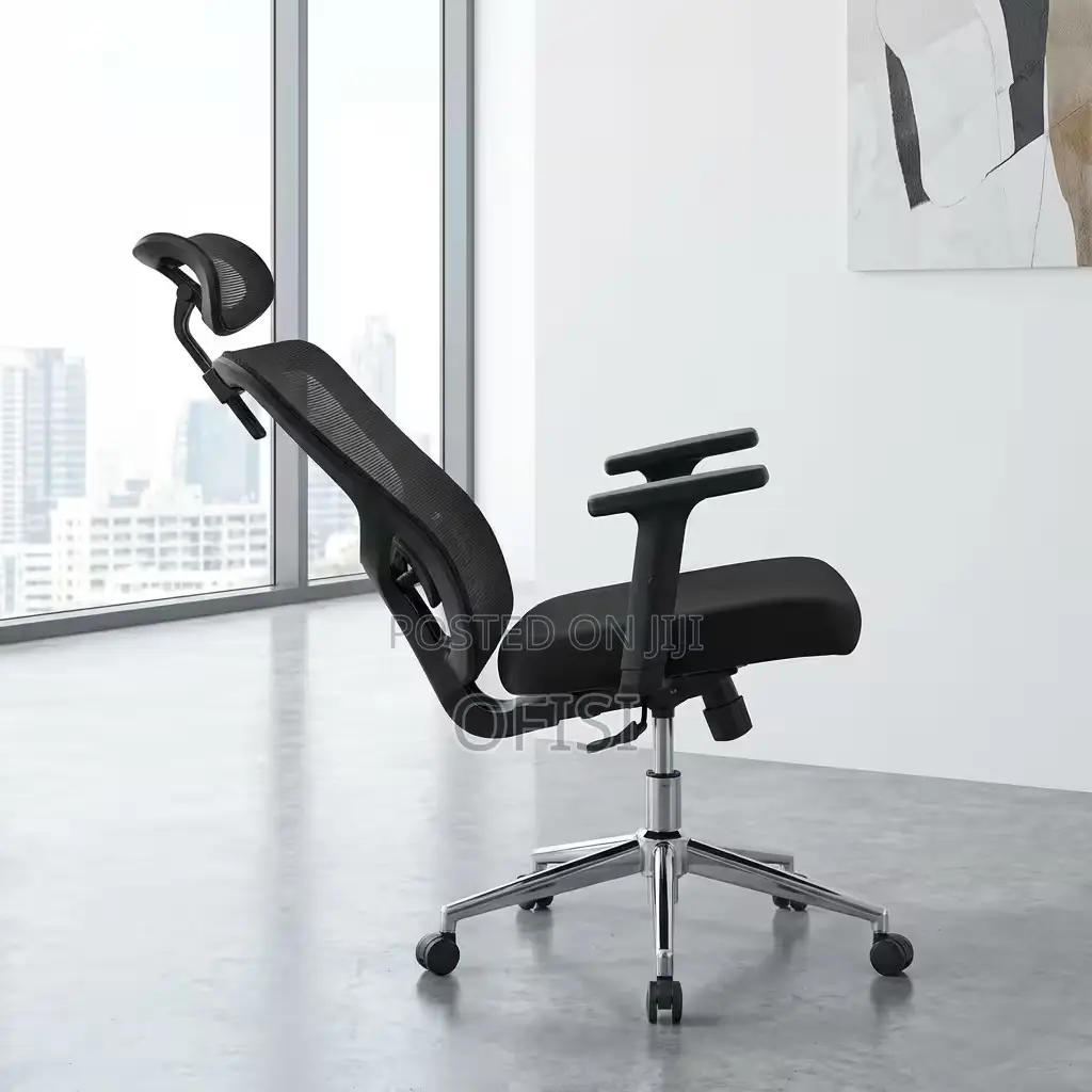 Office Chair; Mesh High Back Orthopedic Seat