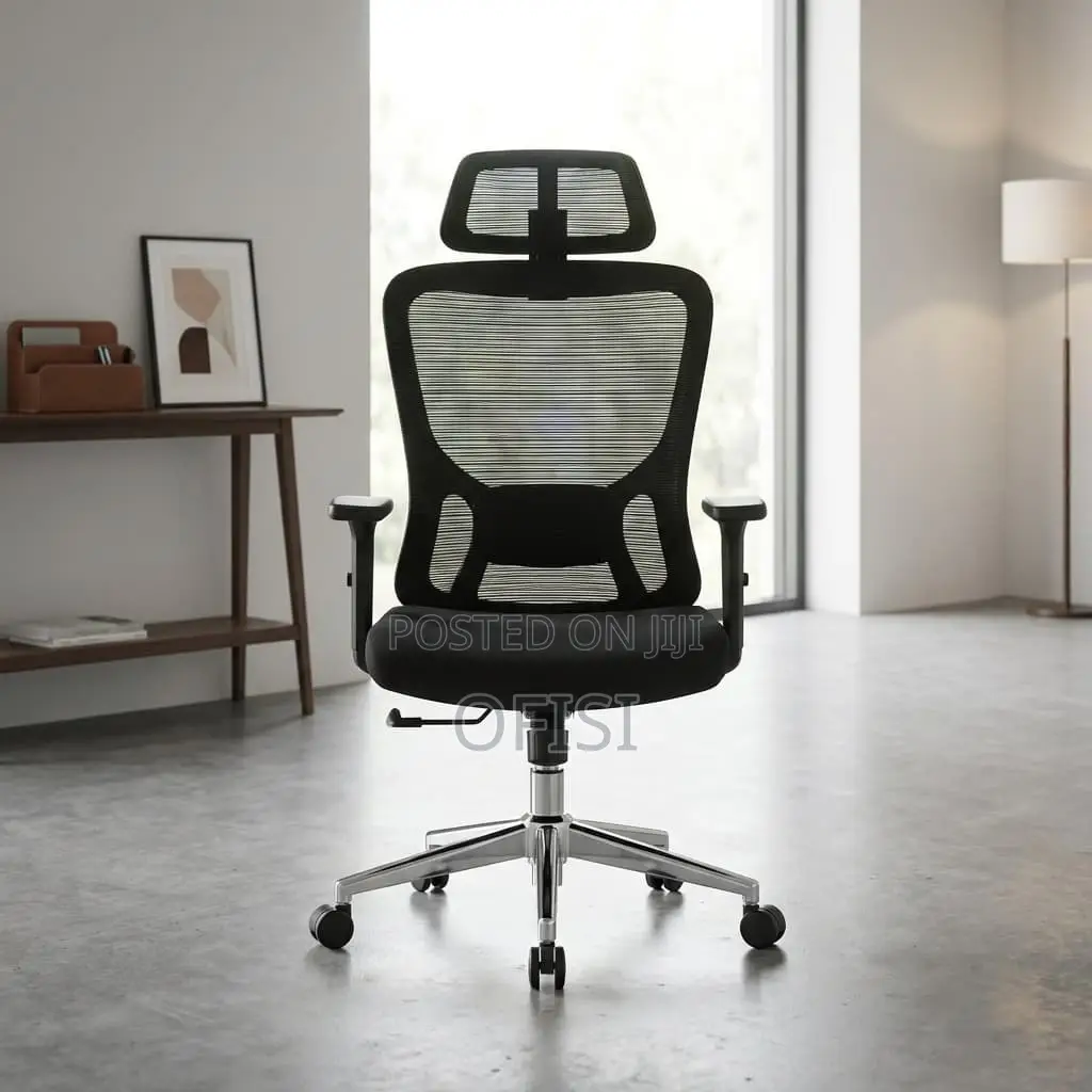 Office Chair; Mesh High Back Orthopedic Seat