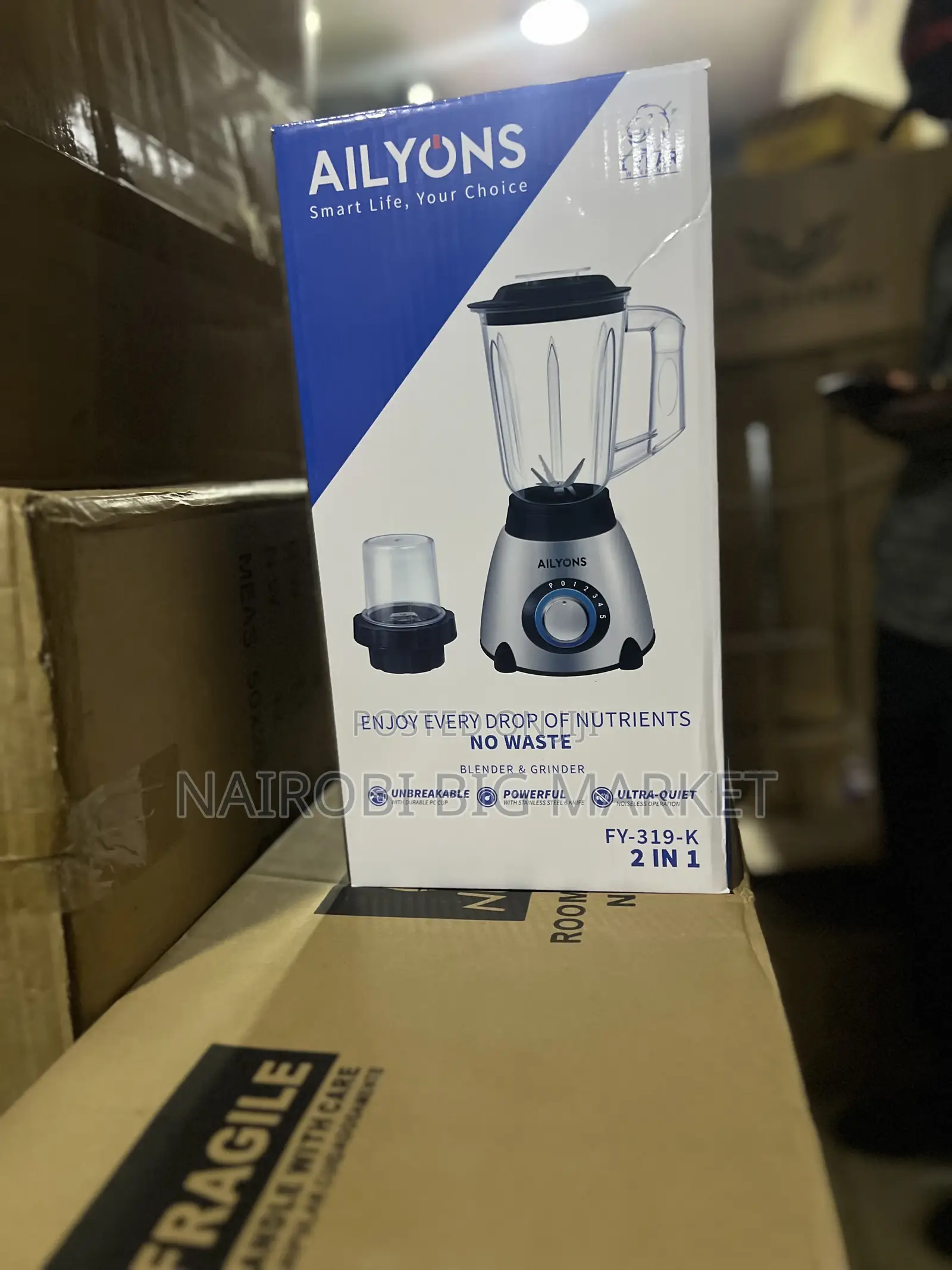 Ailyons 2in1 FY- Juice Blender