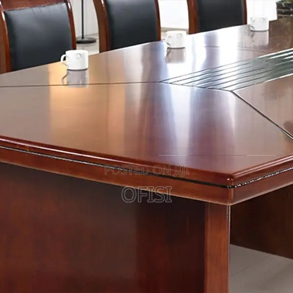 Boardroom Table; 3000mm Office Boardroom Meeting Table
