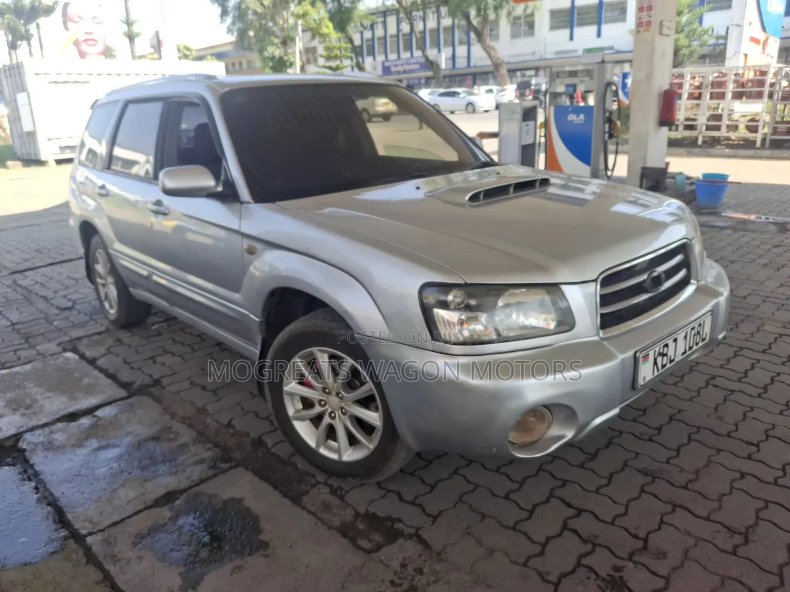 Subaru Forester 2003 Silver